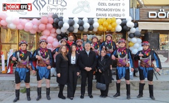 Efes Organizasyon’un Açılışını Köşk Belediye Başkanı Nuri Güler Yaptı