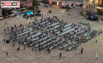 Didim Belediyesi Ramazan ayında 25 bin kişiye iftar verdi