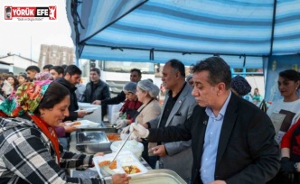 Efeler Belediyesi Ramazan ayında vatandaşları yalnız bırakmadı