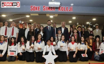 Söke’de istiklal Marşı’nın kabulü törenle kutlandı