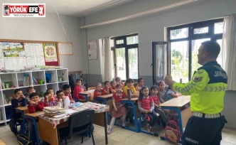 Aydın’da 139 öğrenciye trafik eğitimi verildi