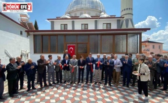 Başalan Mahallesi’nde Cami Açılışı ve Keşkek Hayrı yapıldı
