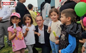 Başkan Doğanca’dan Kuyucaklı çocuklara 23 Nisan hediyesi