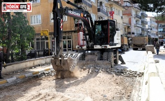 ÇİNE BELEDİYESi’NDEN İLÇE GENELİNDE YOĞUN MESAİ