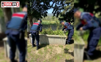 Karpuzlu jandarması şehit Özçelik’i unutmadı