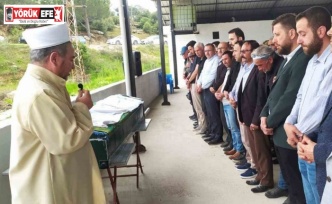 Kazada hayatını kaybeden imam son yolculuğuna uğurlandı