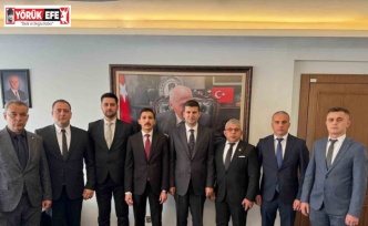 Ülkücüler hizmet binasının tapusunu aldı