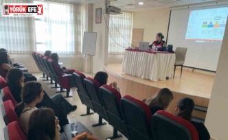 Üniversiteli gençlere jandarmadan ’kadına şiddet’ eğitimi