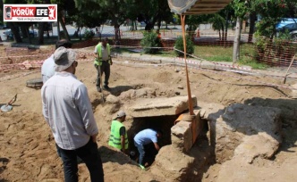 Yol çalışmasına Romalılar ’taş koydu’