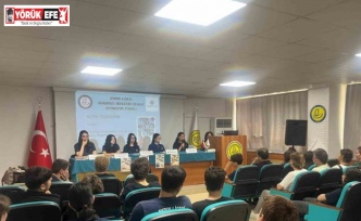 Aydın Lisesi’nde anlamlı panel