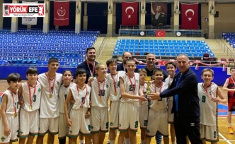 Basketbolda final heyecanı Aydın’da yaşandı