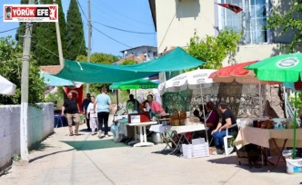 Didim Akköy Pazarı vatandaşları ağırlıyor