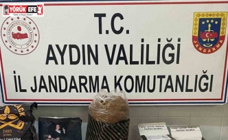 Didim’de kaçak tütün operasyonu