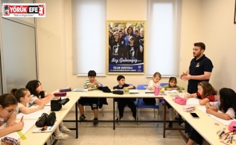 Geleceğin ressamları Aydın’da yetişiyor