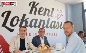 Koçarlı’da Kent Lokantası hizmete başladı