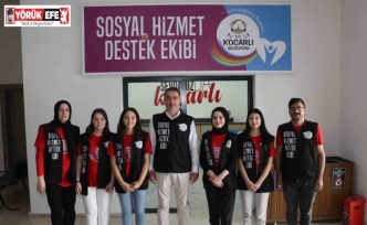 Koçarlı’da Sosyal Hizmet Destek Ekibi sahaya iniyor