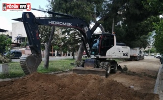 Oda mezar kontrollü bir şekilde kapatıldı, yol çalışmaları tekrar başladı