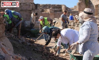 Tralleis Antik Kenti’nde 2025 yılı kazıları başladı