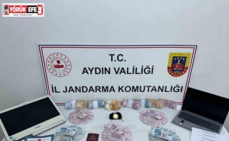 Aydın merkezli 4 ilde dolandırıcılık operasyonu: 21 şüpheli yakalandı