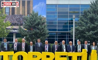 Aydın Ticaret Borsası, TOBB 81. Genel Kurulu’na katılım sağladı