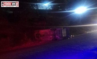 Bozdoğan’da trafik kazası: 2 yaralı