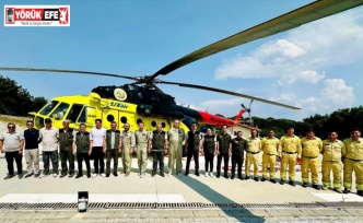 Koçarlı’da orman personellerinin bayramı kutlandı