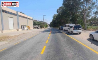 Köşk’te şok trafik uygulaması