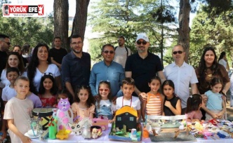 Söke’de renkli çevre günü etkinliği