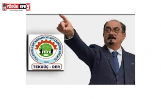 TEKGÜÇ-DER Genel Başkanı Erdal Demir”Emekliler Erken Seçim İstiyor”