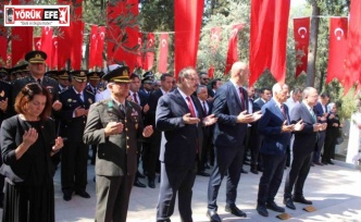 15 Temmuz Şehitleri Aydın’da anıldı
