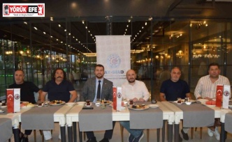 AYSİAD üyeleri istişare toplantısında bir araya geldi