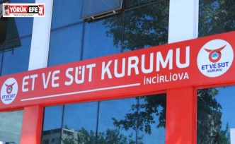 İncirliova Et ve Süt Kurumu Mağazası kapılarını açıyor