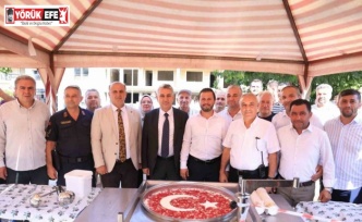 İncirliovalılar Aşure hayrında buluştu