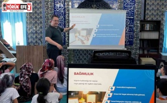 Köşk’te bağımlılıkla mücadele semineri