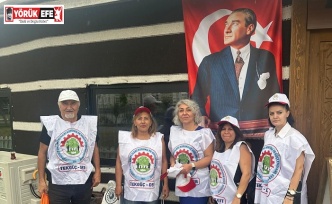 TEKGÜÇ-DER Ankara Şube” Haksızlıklara Karşı Mücadele Edeceğiz”