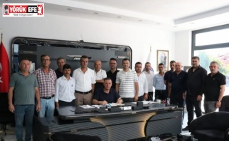 Yenipazar Belediye Başkanı Ercan, muhtarları ağırladı