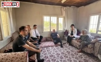 Yenipazar’da şehit aileleri ve gaziler unutulmadı