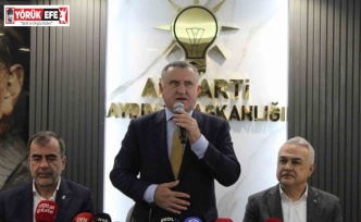 Bakan Bak: "Aydın, yapılan tesislerle beraber spor kenti olma yolunda hızla ilerliyor"