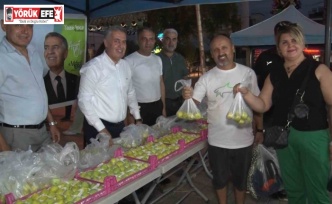 Canan Karatay’a incir tadım daveti