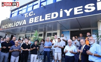 İncirliova Belediyesi çalışanı Kaş, dualarla uğurlandı