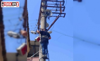 Yenipazar’da belediye anons sistemi yenilendi