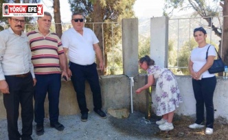 Azra için özel hat döşendi, tüm çocuklar kaynak suya ulaştı