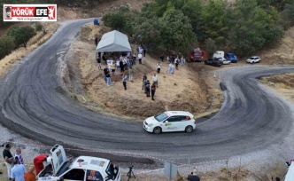 Buharkent Tırmanma Yarışı nefes kesti