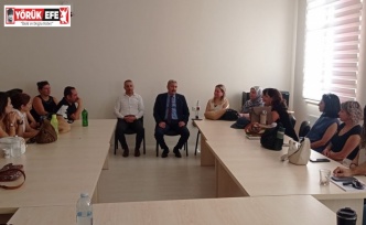 Efeler’de öğretmenlerle istişare toplantısı gerçekleştirildi