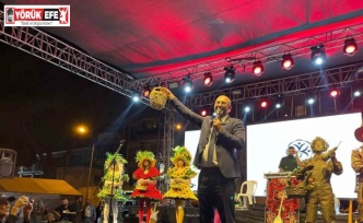 Germencik’te 21. İncir Festivali coşkuyla başladı