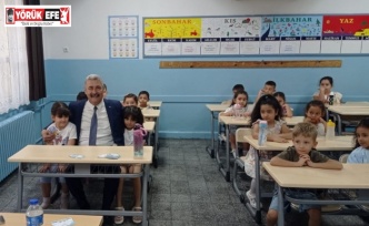 Miniklerin okul heyecanı başladı