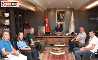 Yeni müdürlerden Başkan Zencirci’ye teşekkür