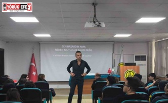 Aydın Lisesi’nde öğrenciler sınav sürecinde zorluklarla başa çıkmayı öğrendi