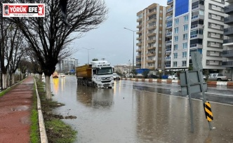 Aydın’a kuvvetli yağış uyarısı