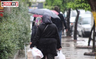 Aydın’da yağışlı hava sürecek